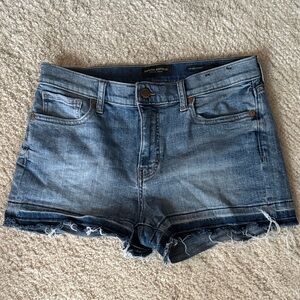 Banana Republic Classic Blue Jean Shorts